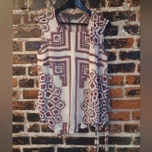 DEREK LAM Cute Dress Top Tank 6/8 Fit